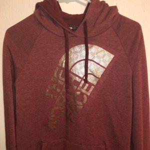 The North face hoodie